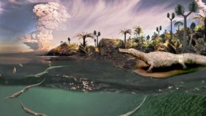 Paleontologists Discover Potential Record Breaking Mesosaurus Fossils