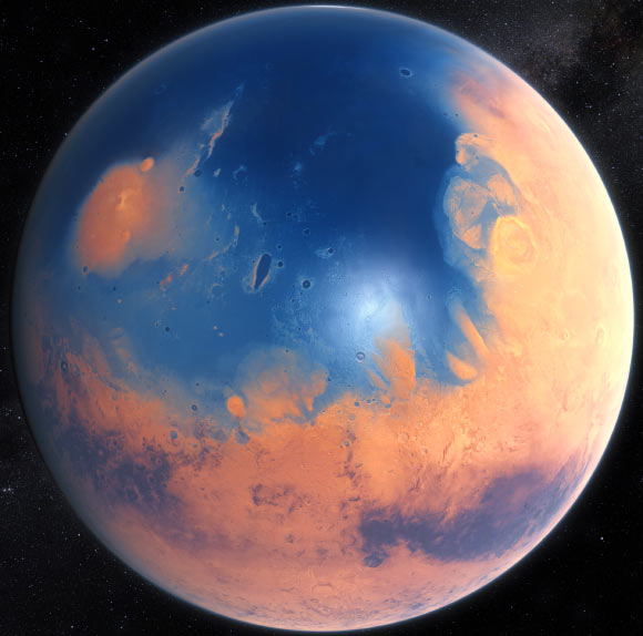 Planetist scientists offer fresh insights into the warm and wet conditions on ancient Mars Planetist Scientists Offer Fresh Insights Into The Warm And Wet