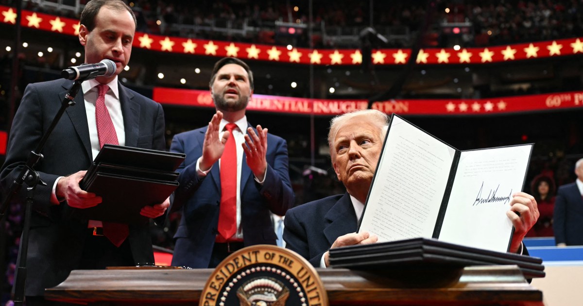 President Trump Plans To Pull The Us Out Of The