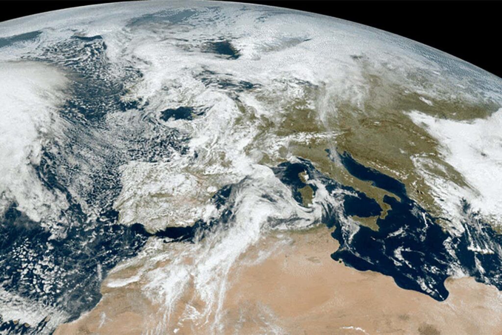 Quantum-inspired algorithm improves weather forecasting. Quantum Inspired Algorithm Improves Weather Forecasting.