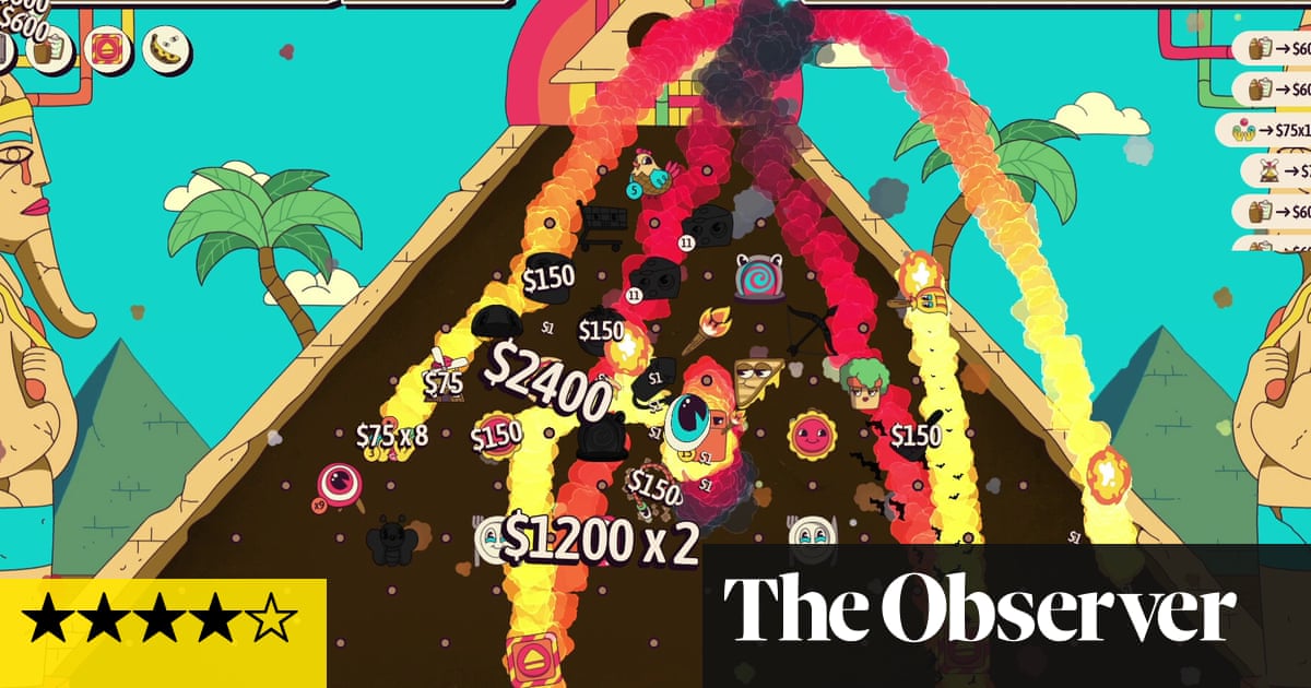 Review of Ballionaire - An addicting, pinball-inspired strategy game | Games 1 Review Of Ballionaire An Addicting, Pinball Inspired Strategy Game |