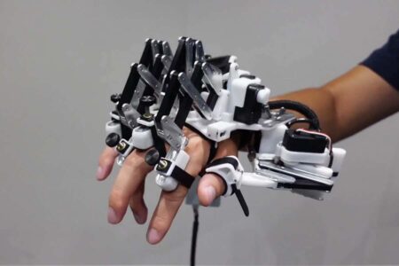 Robotic Exoskeleton Helps Professional Pianists Improve Speed And Accuracy