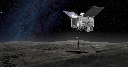 Scientists Discover Life Components In Nasa Asteroid Sample.