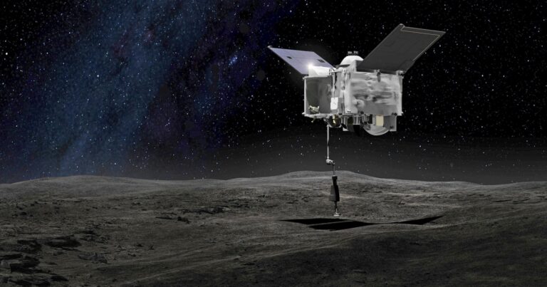 Scientists discover life components in NASA asteroid sample. Scientists Discover Life Components In Nasa Asteroid Sample.