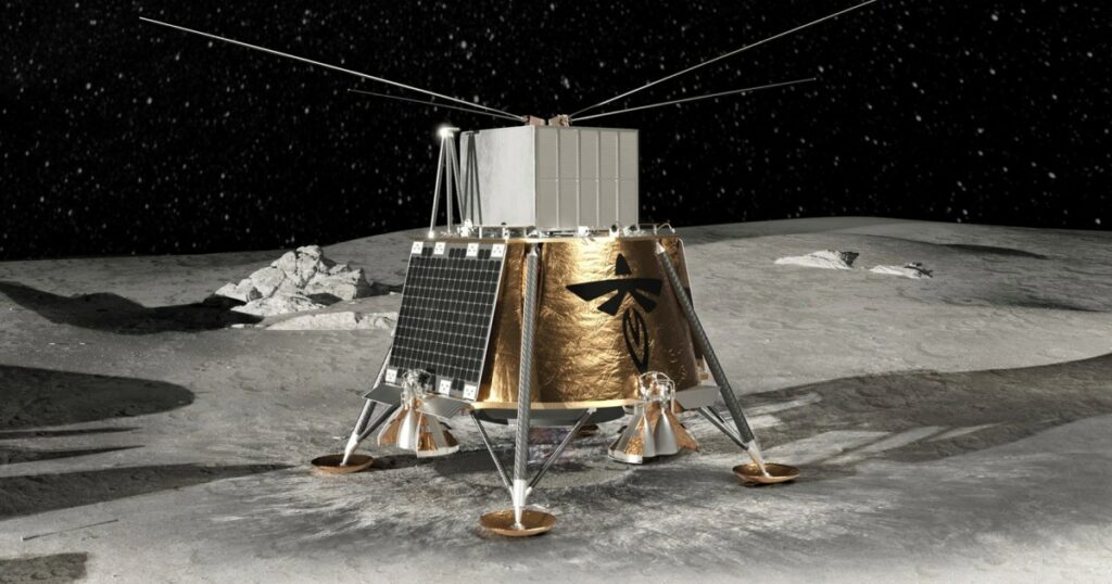 Spacex Plans To Send Two Lunar Landers To The Moon