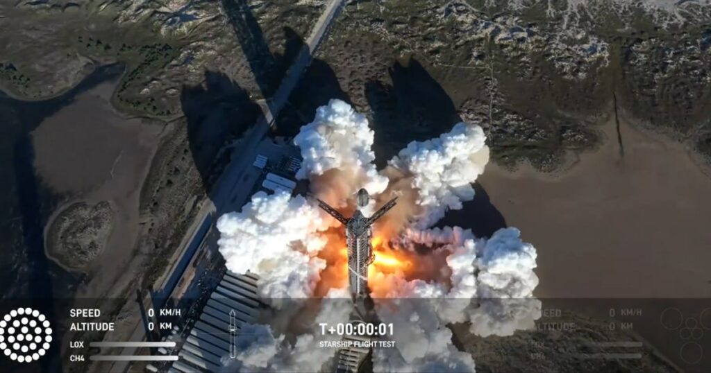 Spacex Reveals Starship Spacecraft Experienced Rupture During Flight, Footage Of