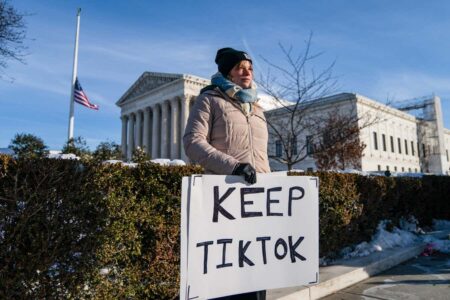 Tiktok Ban Upheld By Us Supreme Court, But The Battle