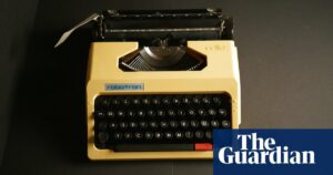 Tom Hanks Shows Off His Typewriter, Just Like A Box