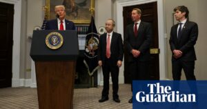 Trump Reveals $500 Billion Partnership In Artificial Intelligence With Openai,