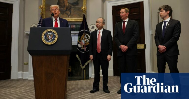 Trump Reveals $500 Billion Partnership in Artificial Intelligence with OpenAI, Oracle, and SoftBank Trump Reveals $500 Billion Partnership In Artificial Intelligence With Openai,