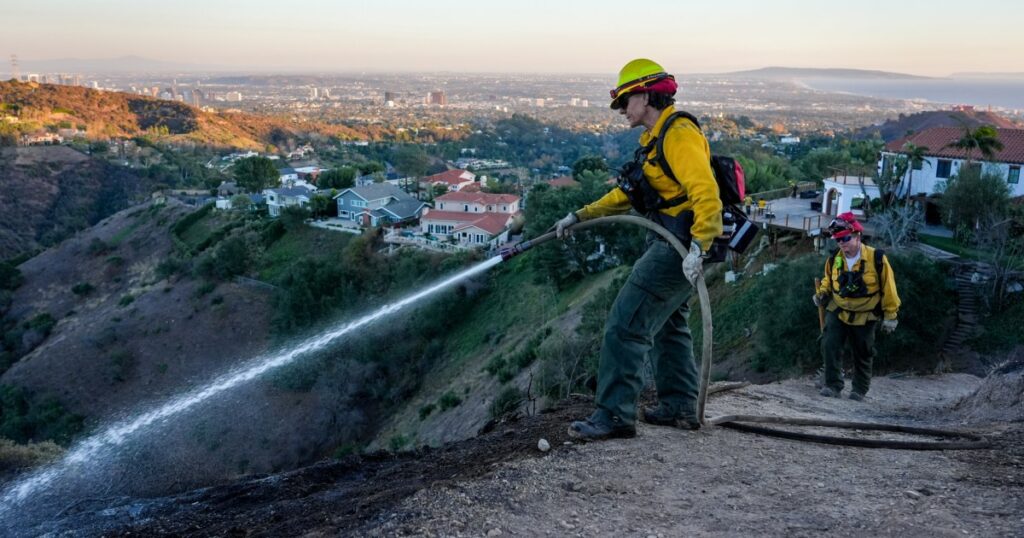Understanding The Containment Of The Los Angeles Fires