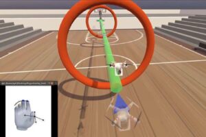 Using Brain Implant To Control Virtual Drones: Paralyzed Individuals Can