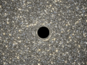 What Caused The Formation Of The Super Massive Black Hole?