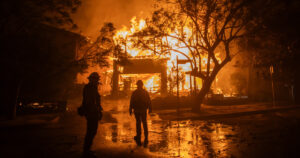 Why Have Fire Departments Been Unable To Control Ongoing Disasters