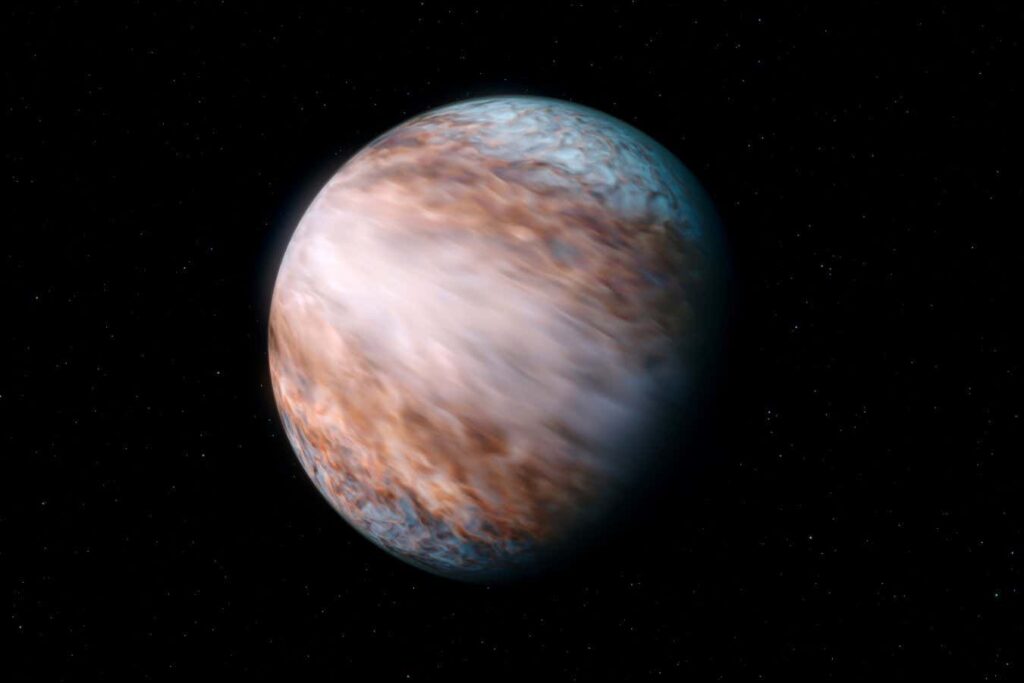 Winds on the alien planet reach speeds of 33,000 kilometers per hour Winds On The Alien Planet Reach Speeds Of 33,000 Kilometers