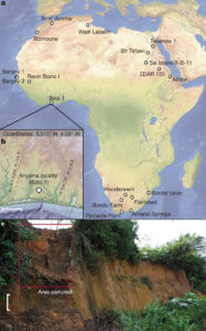 150,000 Years Ago, Early Humans Inhabited Lush Rainforests In Africa