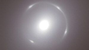 A Complete Einstein Ring Found Surrounding Ngc 6505 By Astronomers