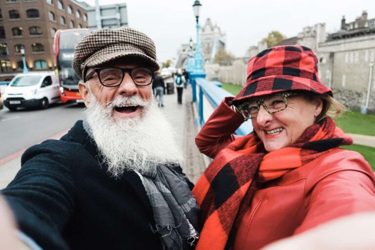 British seniors feel greater satisfaction post-Covid-19 pandemic British Seniors Feel Greater Satisfaction Post Covid 19 Pandemic