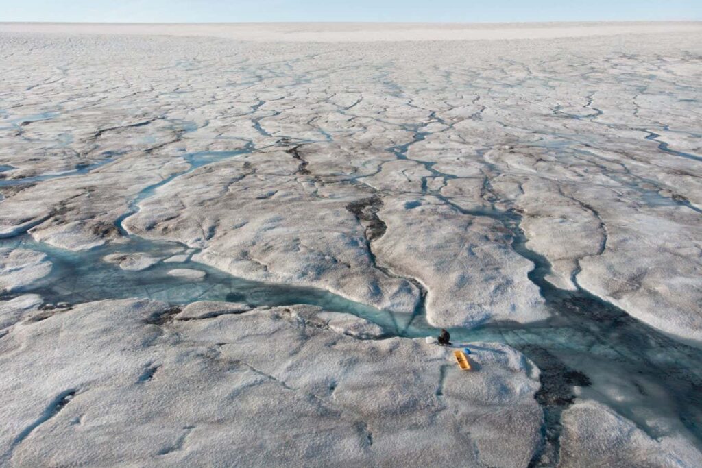 Dark Algae Accelerates Greenland Ice Sheet Melting