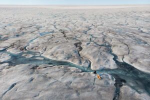 Dark Algae Accelerates Greenland Ice Sheet Melting