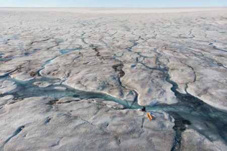 Dark Algae Accelerates Greenland Ice Sheet Melting