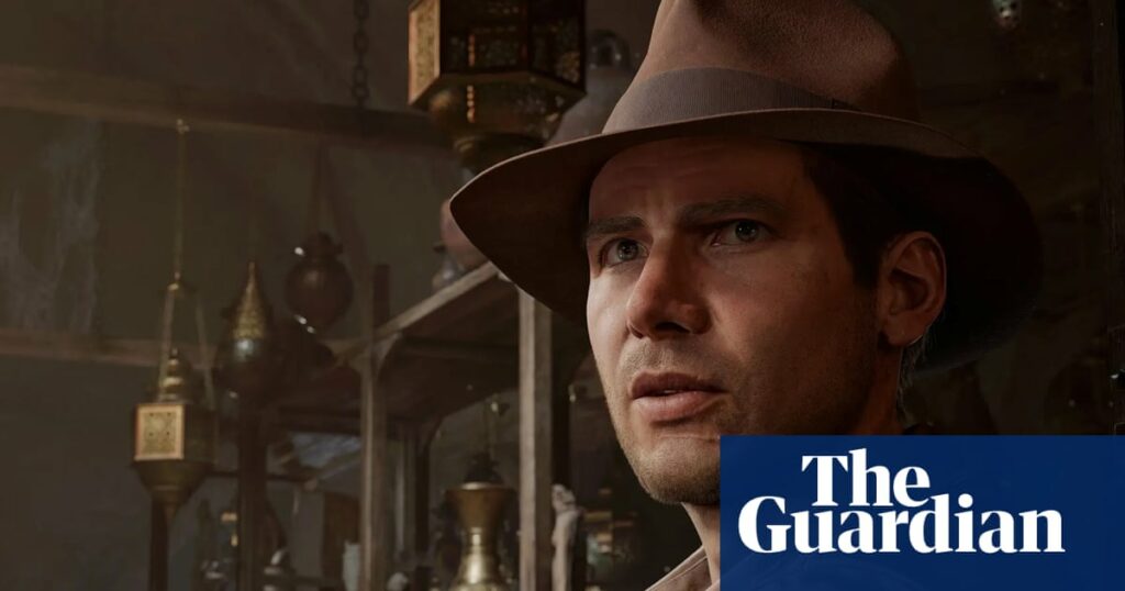 Harrison Ford Captivates The World With His Groundbreaking Video Game