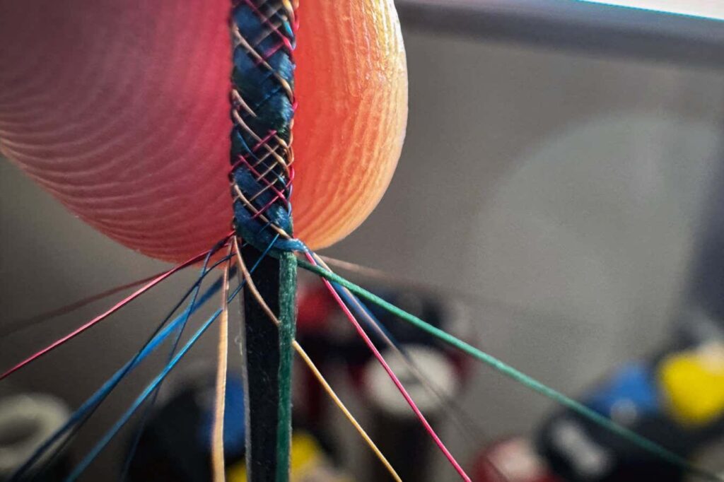 Health Monitoring Technology Can Be Integrated Into Clothing Using Thread Based