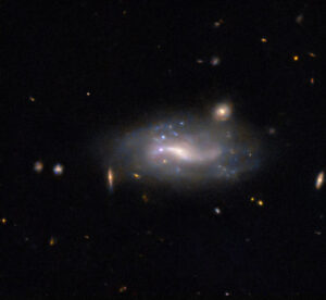 Hubble Captures Type Ia Super Shinsei And Its Host Galaxy