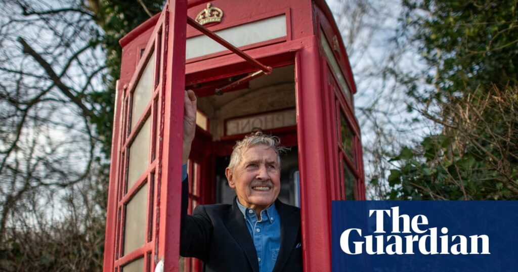 “I refuse to let it go: The man fighting to preserve the final phone box in his village” "i Refuse To Let It Go: The Man Fighting To