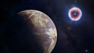 Ionizing Radiation From Nearby Supernovae Impacted The Evolution Of The