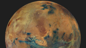 Iron Rich Minerals Containing Water May Be The Primary Reason For