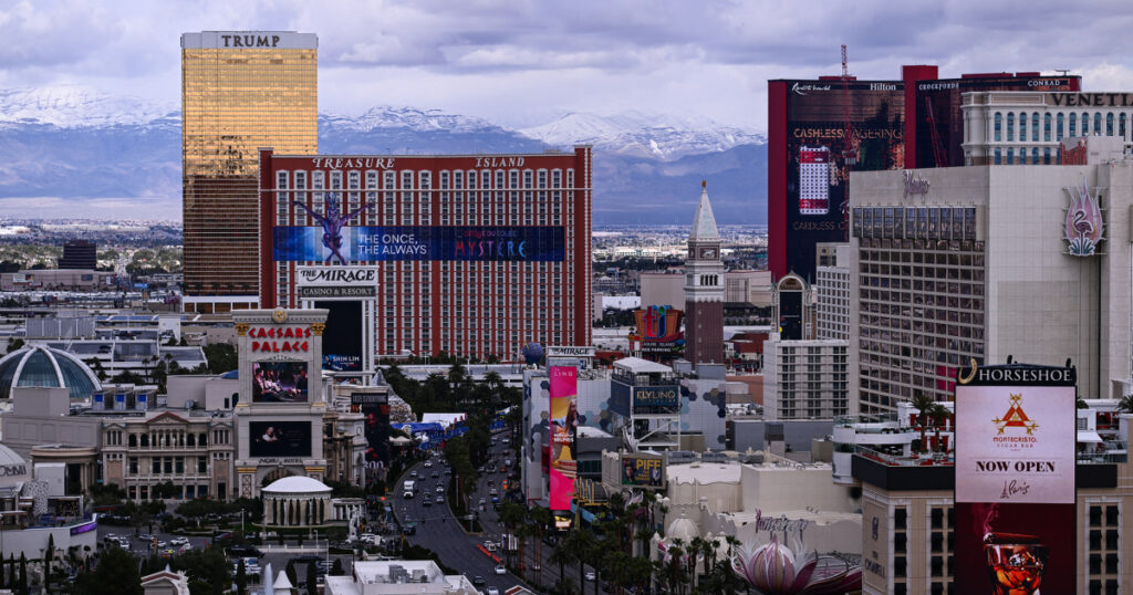 Las Vegas Ends 214 Day Dry Spell With 0.01 Inch Of