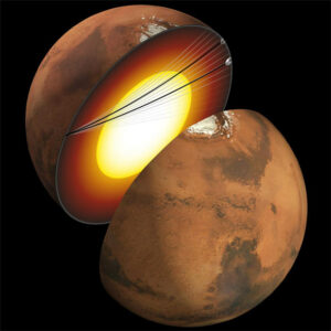 Mars's Inner Core Could Be Solid