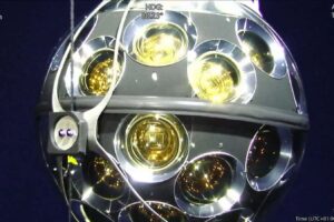 Neutrinos Shatter Records As They Tear Through The Mediterranean Ocean