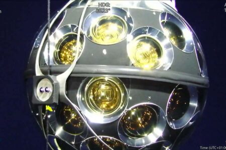 Neutrinos Shatter Records As They Tear Through The Mediterranean Ocean