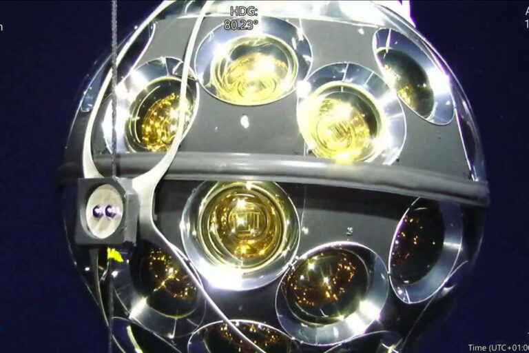 Neutrinos Shatter Records As They Tear Through The Mediterranean Ocean