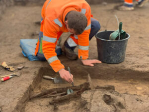 Roman Helmets And Weaponry Unearthed In Denmark