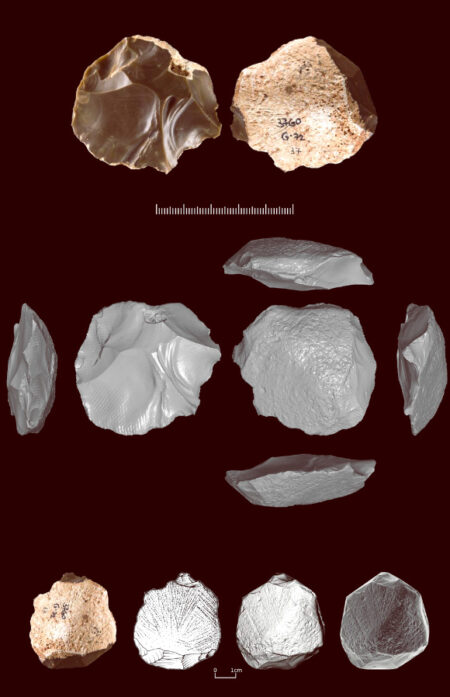Study Shows Deliberate Use Of Geometric Patterns In Paleolithic Artifacts