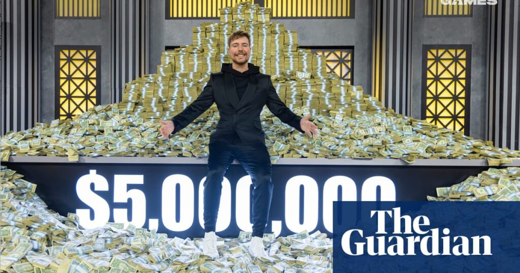 The Beast Game Blurs The Line Between Youtube And Tv