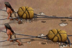 The Earliest Evidence Of Transport Vehicles Is The 22,000 Year Old Trucks