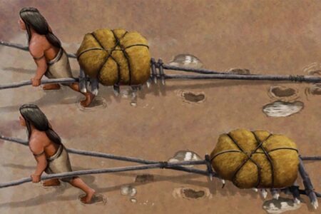 The Earliest Evidence Of Transport Vehicles Is The 22,000 Year Old Trucks