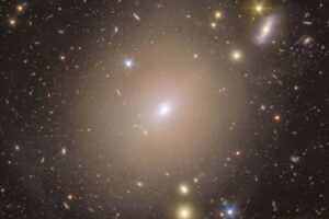 The Incredible Picture Captures The Closest Einstein Ring Ever Seen