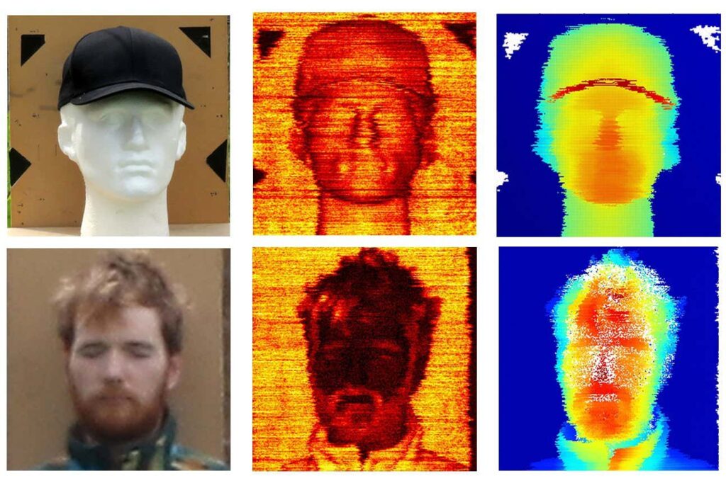 The latest technology enables scanning of faces in 3D from hundreds of meters away The Latest Technology Enables Scanning Of Faces In 3d From