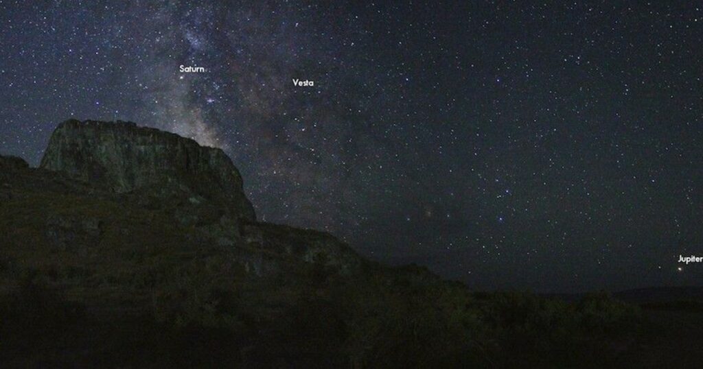 This Week, Seven Planets Light Up The Sky, But The