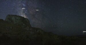 This Week, Seven Planets Light Up The Sky, But The