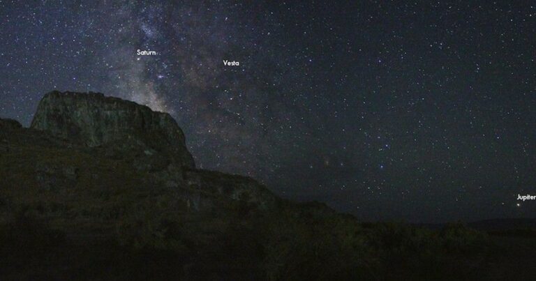 This Week, Seven Planets Light Up The Sky, But The