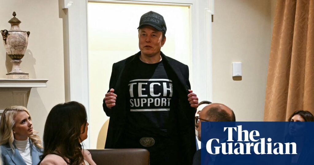 Trump Cabinet Refugee hails his wealthy allies Caesar and Elon | American Politics Trump Cabinet Refugee Hails His Wealthy Allies Caesar And Elon