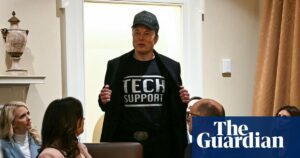 Trump Cabinet Refugee Hails His Wealthy Allies Caesar And Elon