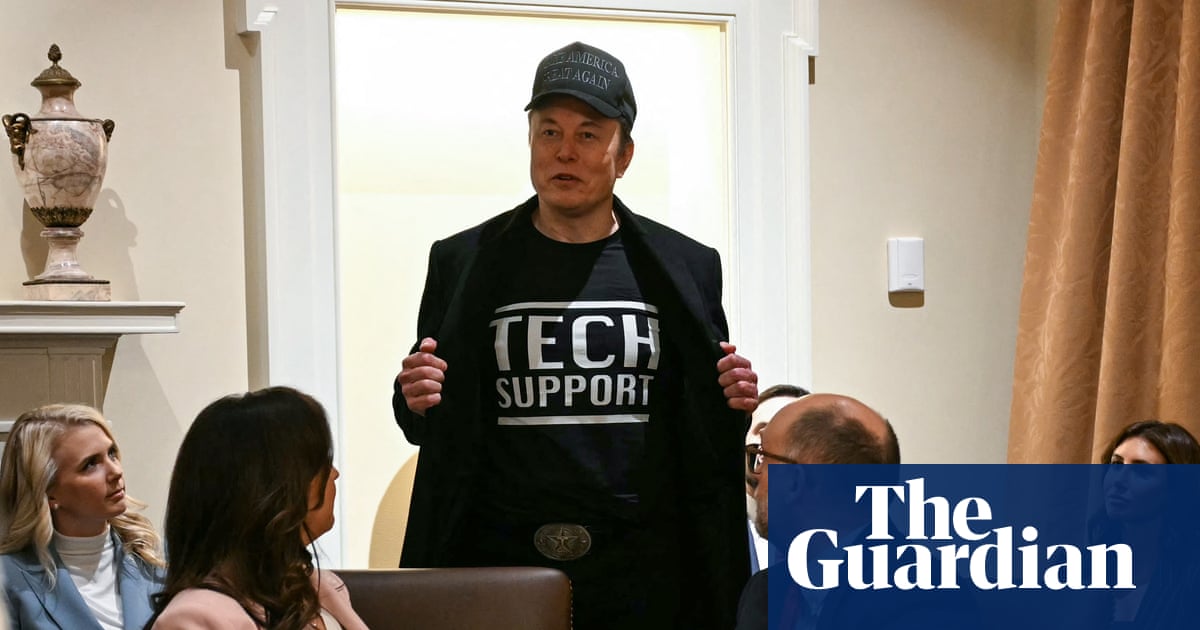 Trump Cabinet Refugee Hails His Wealthy Allies Caesar And Elon