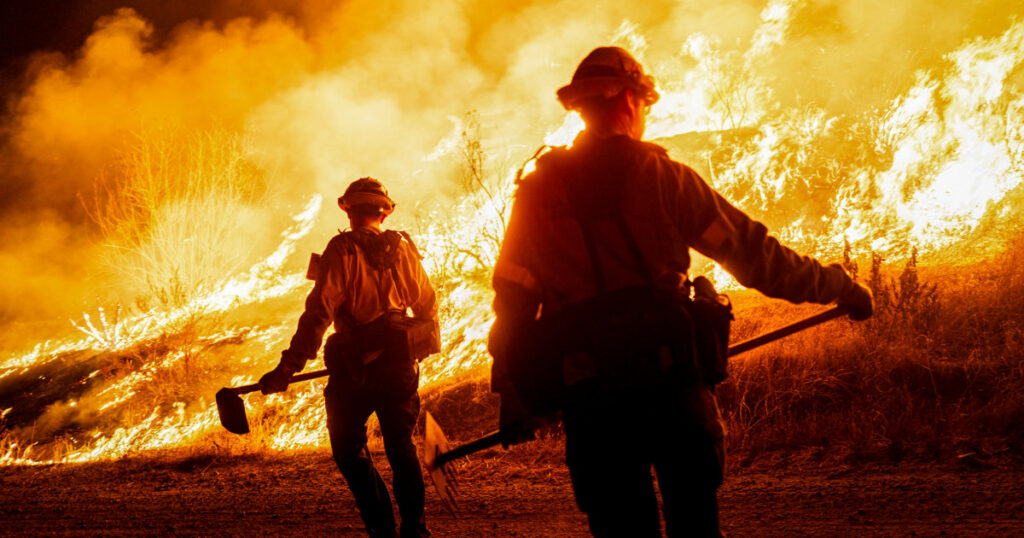 Trump’s layoff negatively impacts safety program for firefighters Trump's Layoff Negatively Impacts Safety Program For Firefighters